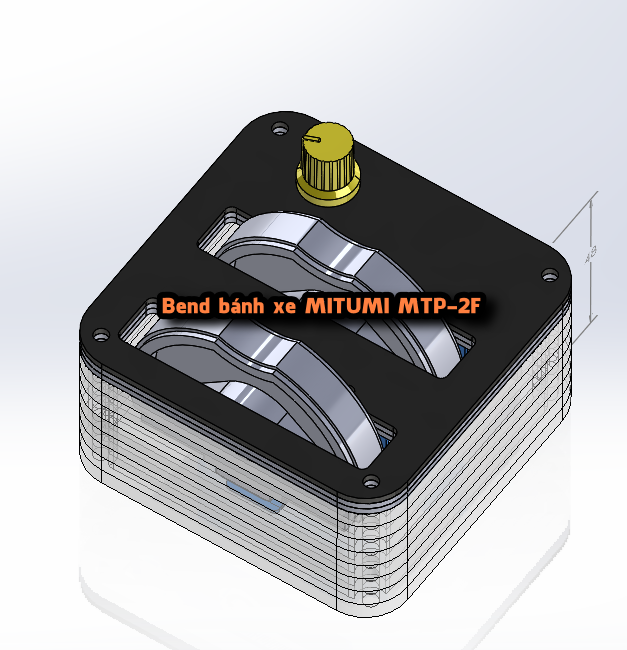 BEND 2 CHIỀU MTP-2F ( bend bánh xe )