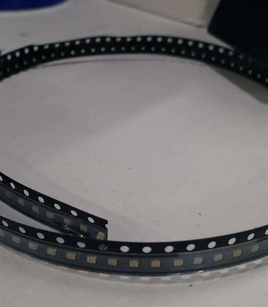 LED hai màu đàn Yamaha - Board nút nhấn